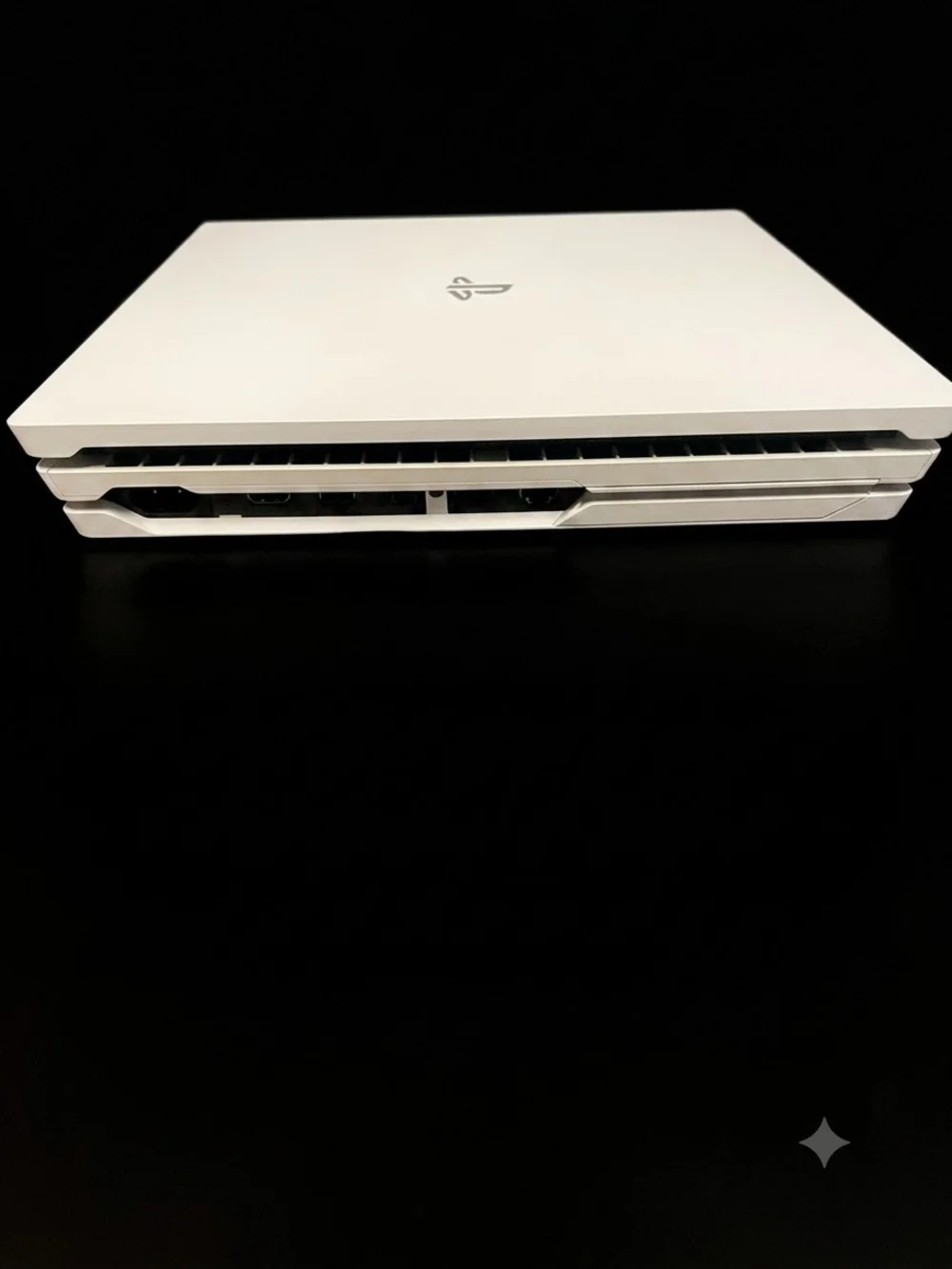 Sony PlayStation 4 Pro 1TB Video Game Console - Glacier White - Tested Working